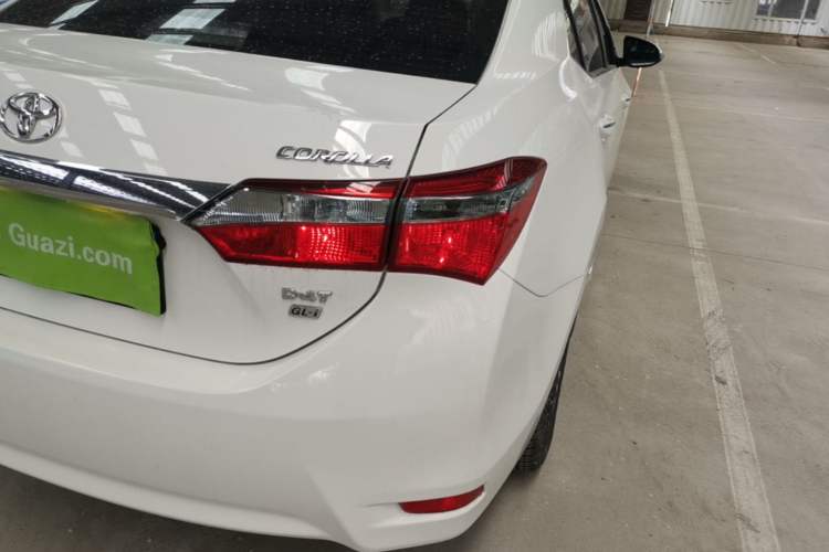 Used Toyota Corolla 2017 Revised Version 1.2T S-CVT GL-i Right Rear Taillight
