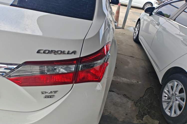 Used Toyota Corolla 2017 Revised Version 1.2T S-CVT GL Right Rear Taillight
