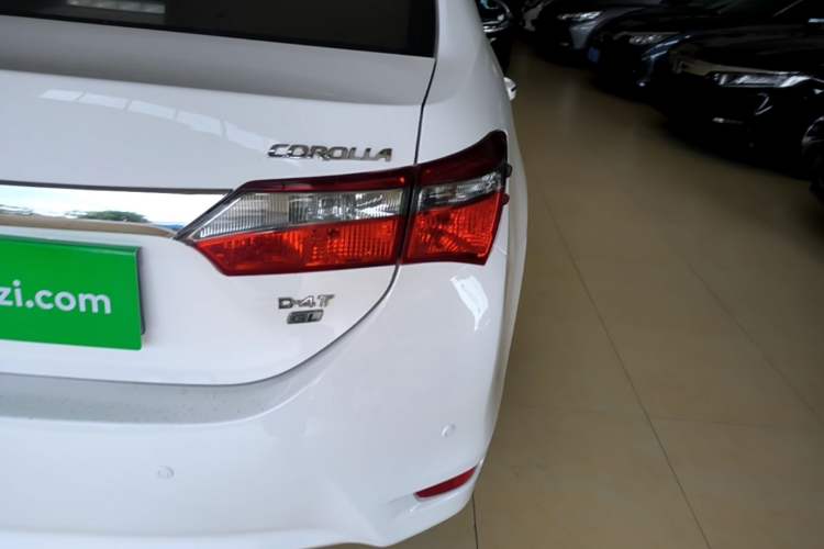 Used Toyota Corolla 2017 Revised Version 1.2T S-CVT GL Right Rear Taillight
