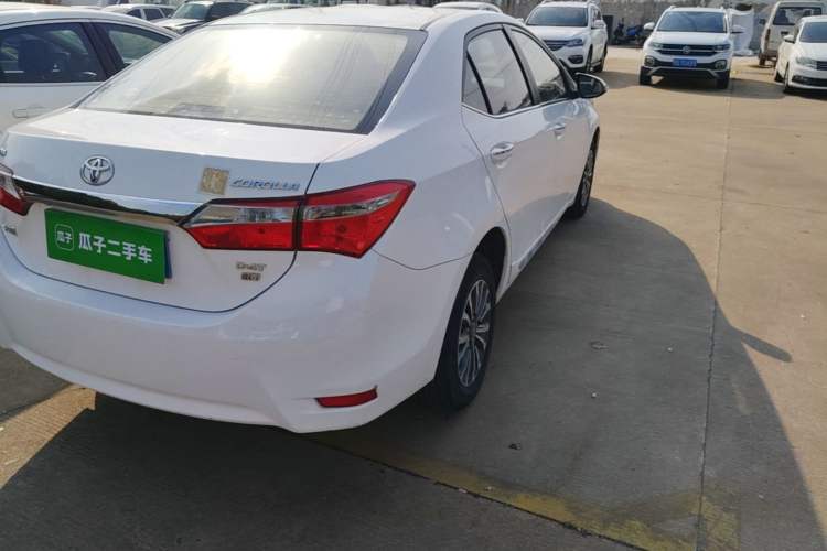 Used Toyota Corolla 2017 Revised Version 1.2T S-CVT GL-i Right Rear Taillight