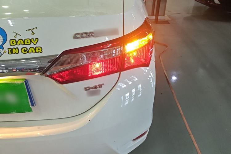 Used Toyota Corolla 2017 Revised Version 1.2T S-CVT GL-i Right Rear Taillight