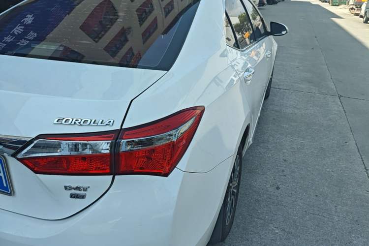 Used Toyota Corolla 2017 Revised Version 1.2T S-CVT GL-i Right Rear Taillight