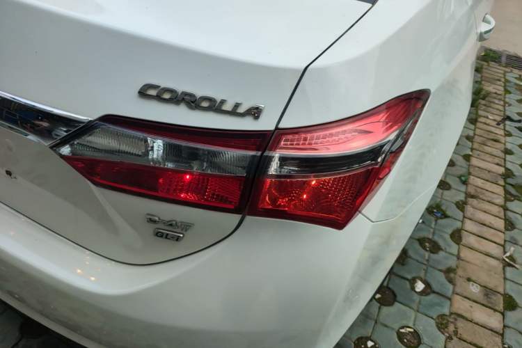 Used Toyota Corolla 2017 Revised Version 1.2T S-CVT GL-i Right Rear Taillight