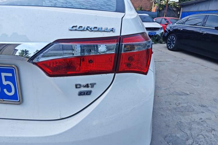 Used Toyota Corolla 2017 Revised Version 1.2T S-CVT GL Right Rear Taillight