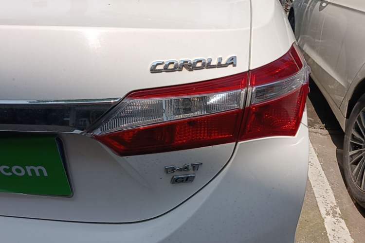 Used Toyota Corolla 2017 1.2T Manual GL Right Rear Taillight