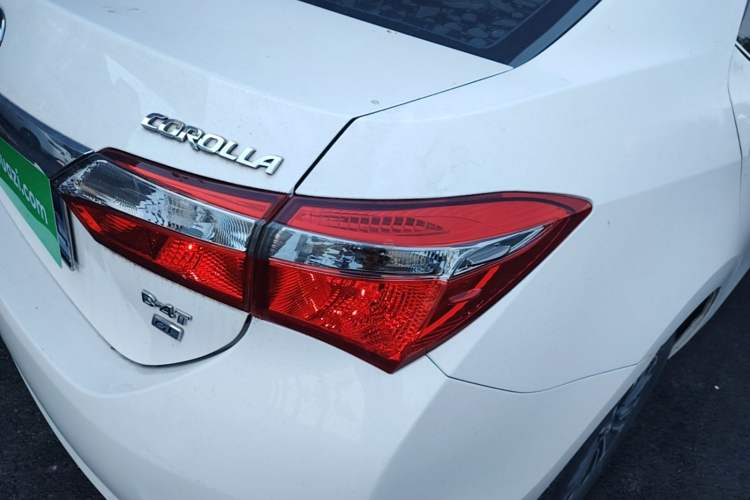 Used Toyota Corolla 2017 Revised Version 1.2T S-CVT GL Right Rear Taillight