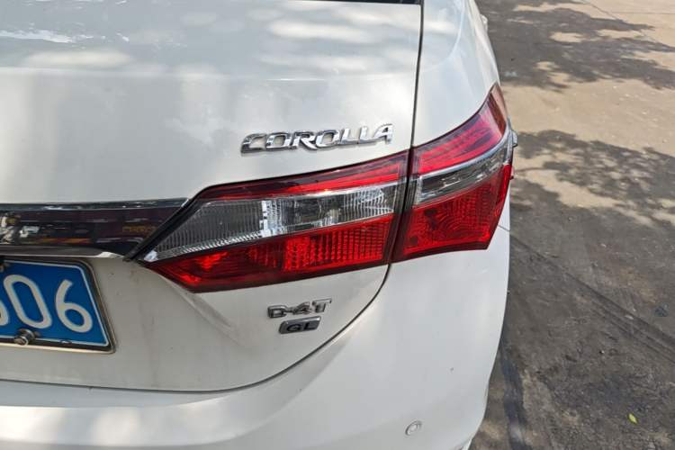Used Toyota Corolla 2017 Revised Version 1.2T S-CVT GL Right Rear Taillight