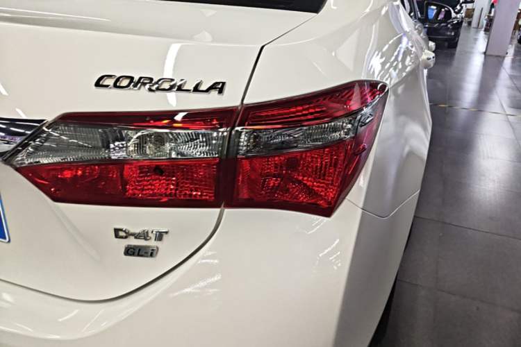 Used Toyota Corolla 2017 Revised Version 1.2T S-CVT GL-i Right Rear Taillight