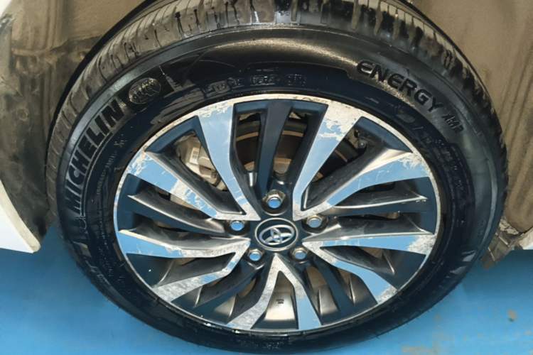 Used Toyota Corolla 2017 Revised Dual-Engine 1.8L E-CVT Leading Edition Right Rear Wheel Hub