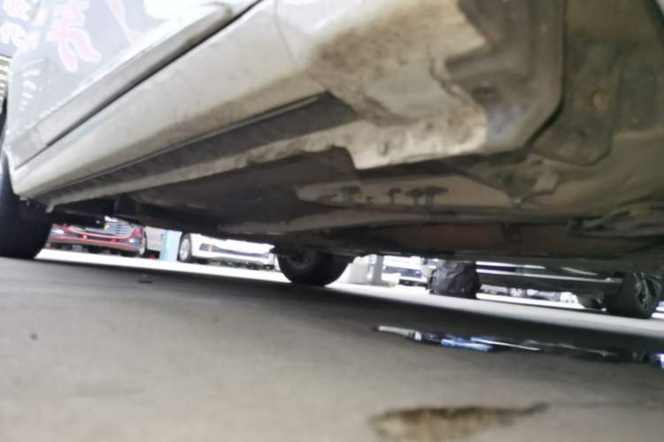 Used Toyota Corolla 2017 Revised Version 1.2T S-CVT GL-i Right Side Sill