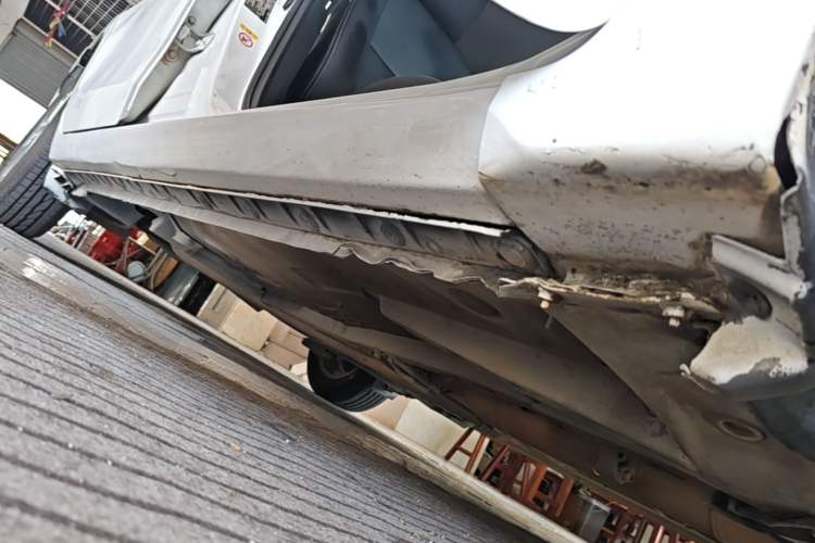 Used Toyota Corolla 2017 1.2T CVT GL Right Side Sill