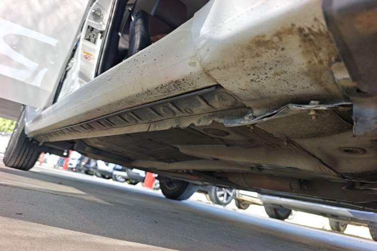 Used Toyota Corolla 2017 Revised Version 1.2T S-CVT GL Right Side Sill
