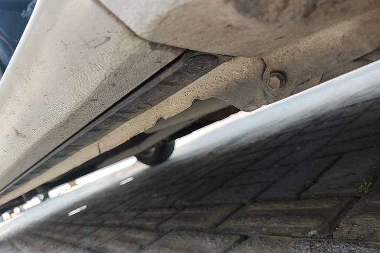 Used Toyota Corolla 2017 1.2T CVT GL-i Right Side Sill