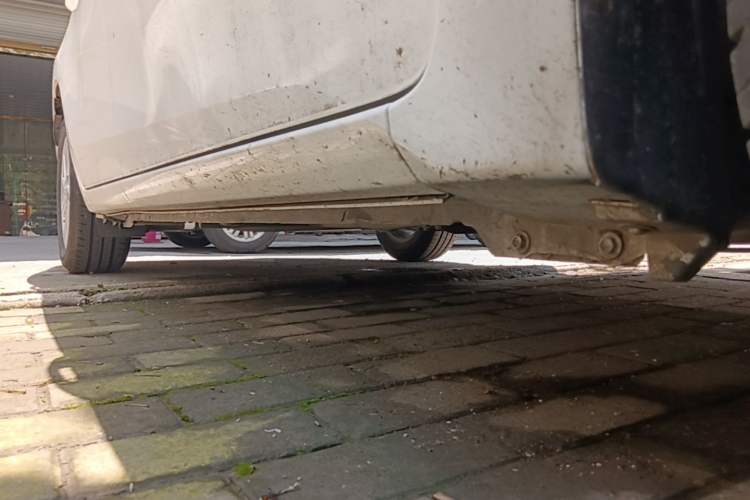 Used Toyota Corolla 2017 1.2T Manual GL Right Side Sill