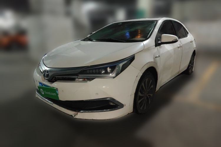 Used Toyota Corolla 2017 Revised Dual-Engine 1.8L E-CVT Leading Edition Guazi used car, China used car export, Used car for sale, Used cars, Cheapest cars for sale