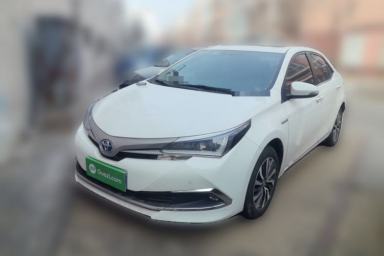 Used Toyota Corolla 2017 Revised Dual-Engine 1.8L E-CVT Elite Edition
