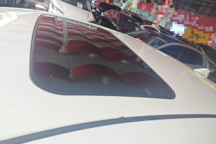 Used Toyota Corolla 2017 Revised Dual-Engine 1.8L E-CVT Elite Edition Roof