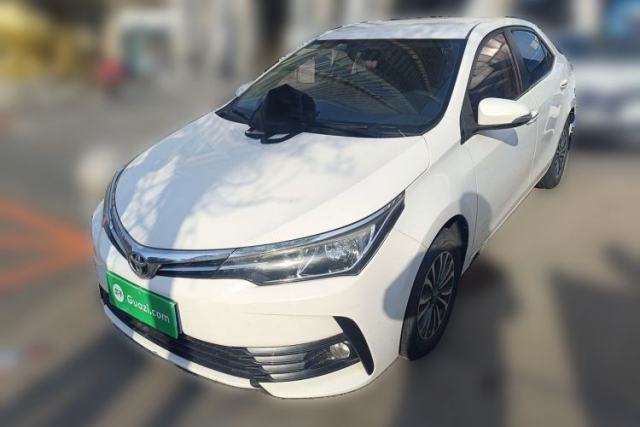 Used Toyota Corolla 2017 Revised Version 1.2T S-CVT GL
