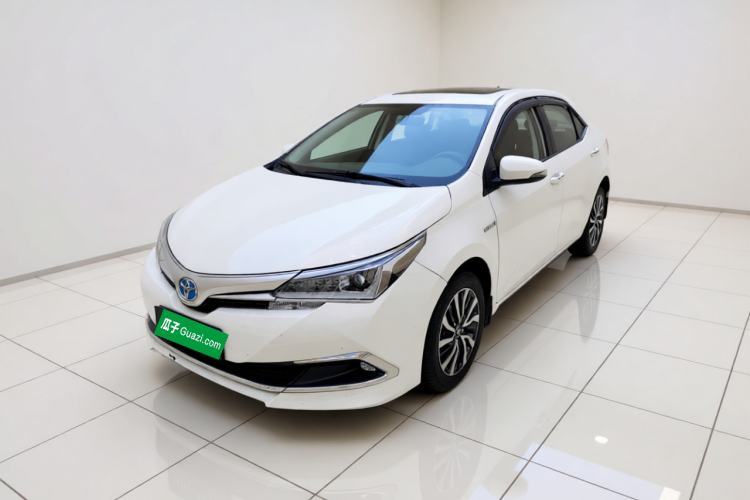 Used Toyota Corolla 2017 Revised Dual-Engine 1.8L E-CVT Leading Edition Guazi used car, China used car export, Used car for sale, Used cars, Cheapest cars for sale