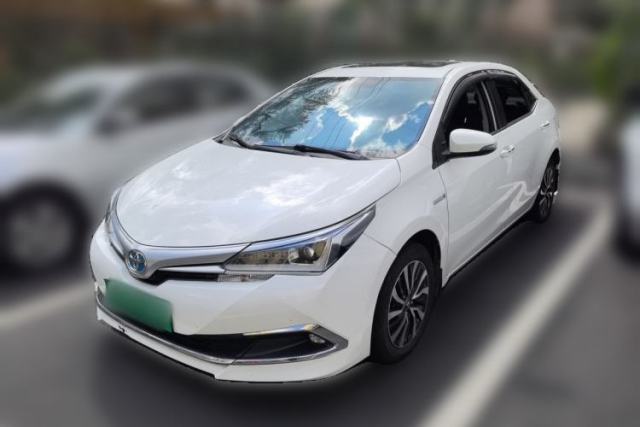 Used Toyota Corolla 2017 Revised Dual-Engine 1.8L E-CVT Leading Edition