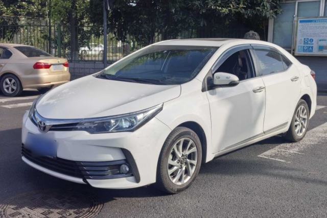 Used Toyota Corolla 2017 Revised Version 1.2T S-CVT GL-i Leather Edition