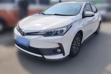 Used Toyota Corolla 2017 Revised Version 1.2T S-CVT GL-i