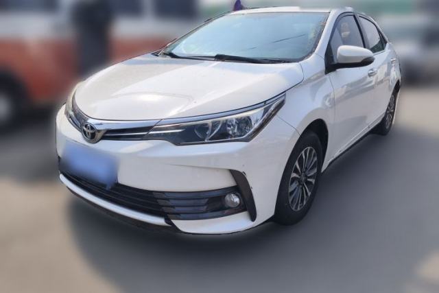 Used Toyota Corolla 2017 Revised Version 1.2T S-CVT GL-i