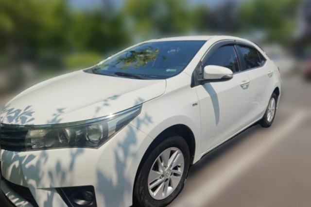 Used Toyota Corolla 2017 1.6L CVT GL