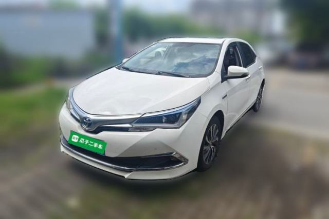 Toyota Corolla 2017 Revised Dual-Engine 1.8L E-CVT Elite Edition usado