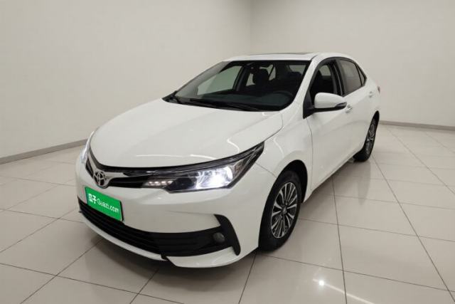 Ojetý Toyota Corolla 2017 1.2T CVT GLX-i