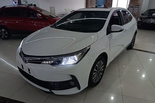 Used Toyota Corolla 2017 1.2T CVT GLX-i