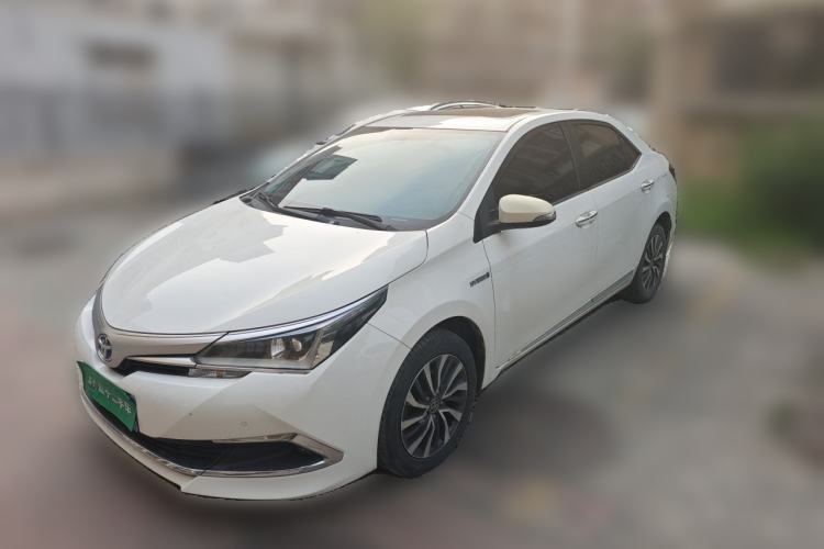 Used Toyota Corolla 2017 Revised Dual-Engine 1.8L E-CVT Elite Edition Guazi used car, China used car export, Used car for sale, Used  cars, Cheapest cars for sale