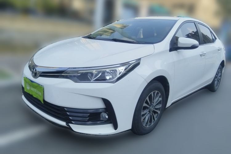Toyota Corolla 2017 Revised Version 1.2T S-CVT GL usado Guazi used car, China used car export, Used car for sale, Used cars, Cheapest cars for sale
