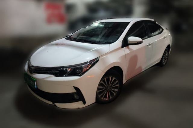 Used Toyota Corolla 2017 Revised Version 1.2T S-CVT GL