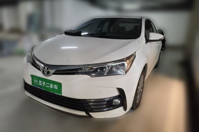 Used Toyota Corolla 2017 Revised Version 1.2T S-CVT GL-i