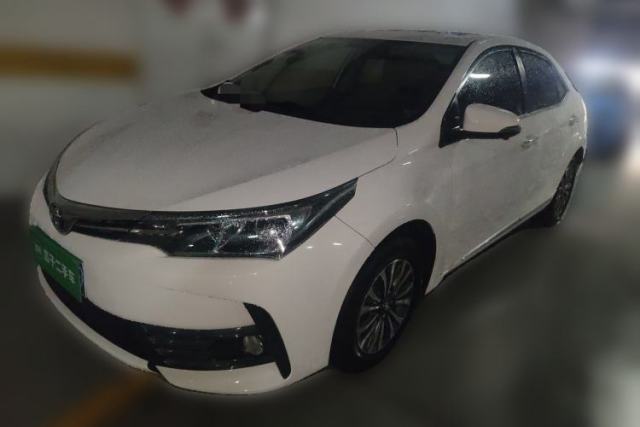Used Toyota Corolla 2017 Revised Version 1.2T S-CVT GL-i