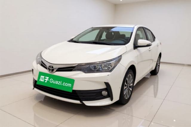 Ojetý Toyota Corolla 2017 Revised Version 1.2T S-CVT GL