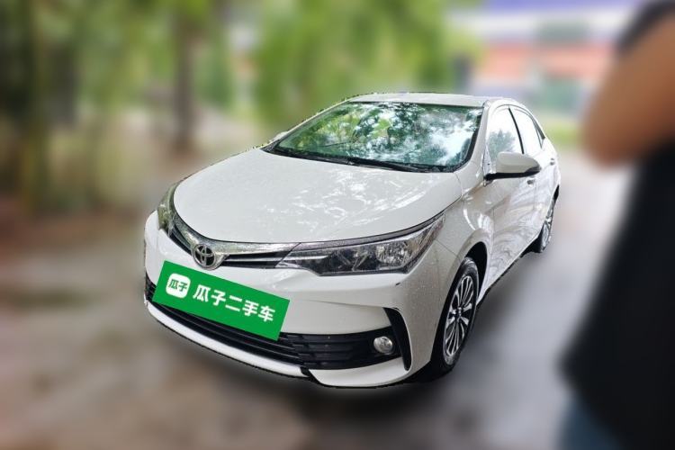 Used Toyota Corolla 2017 Revised Version 1.2T S-CVT GL Guazi used car, China used car export, Used car for sale, Used  cars, Cheapest cars for sale