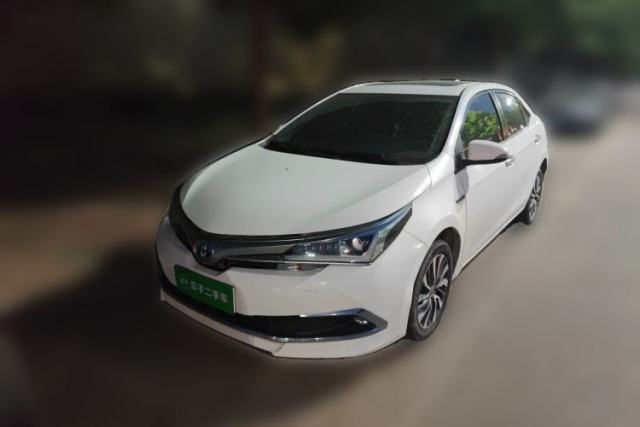 Used Toyota Corolla 2017 Revised Dual-Engine 1.8L E-CVT Leading Edition