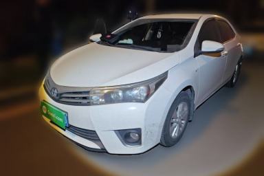 Used Toyota Corolla 2017 Revised Version 1.6L S-CVT GL