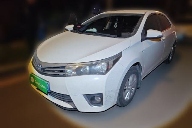 Used Toyota Corolla 2017 Revised Version 1.6L S-CVT GL