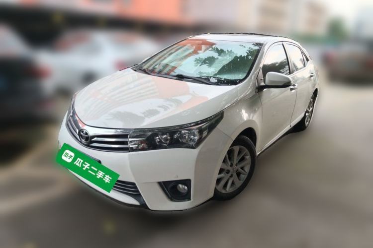 Used Toyota Corolla 2017 1.2T CVT GL-i Leather Edition Guazi used car, China used car export, Used car for sale, Used  cars, Cheapest cars for sale