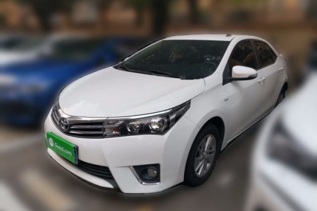 Used Toyota Corolla 2017 Revised Version 1.6L S-CVT GL