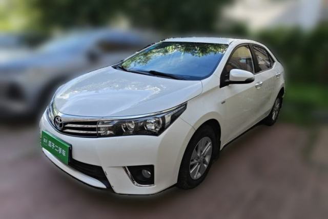 Used Toyota Corolla 2017 1.6L CVT GL