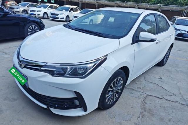 Used Toyota Corolla 2017 Revised Version 1.2T S-CVT GL