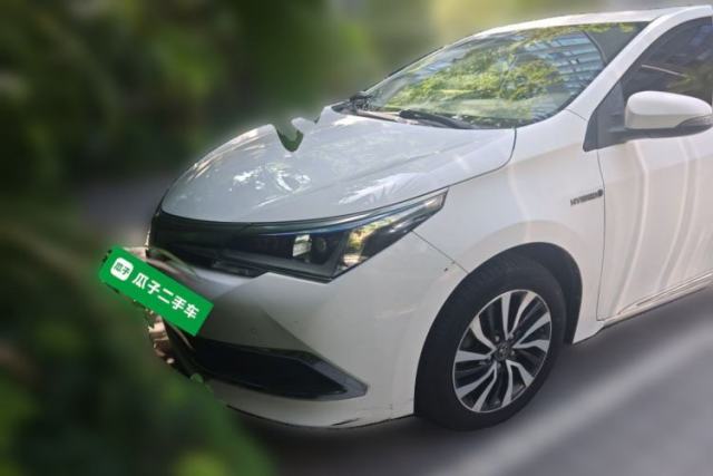 Used Toyota Corolla 2017 Revised Dual-Engine 1.8L E-CVT Elite Edition