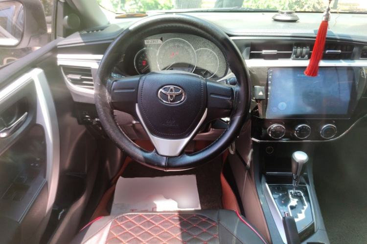 Used Toyota Corolla 2017 Revised Version 1.6L S-CVT GL Steering Wheel