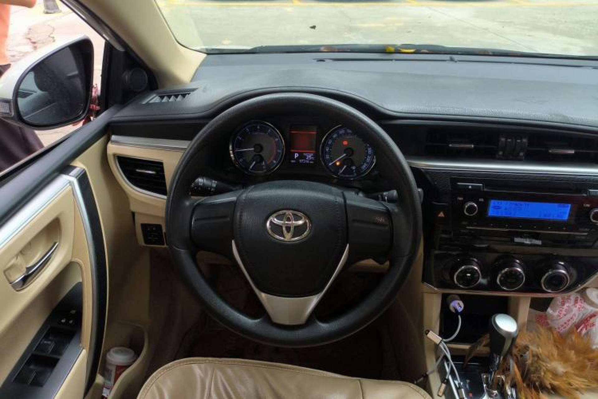 Used Toyota Corolla 2017 1.2T CVT GL-i Steering Wheel