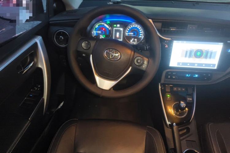 Used Toyota Corolla 2017 Revised Dual-Engine 1.8L E-CVT Elite Edition Steering Wheel