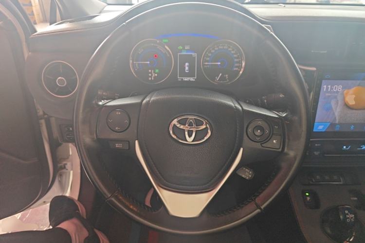 Used Toyota Corolla 2017 Revised Dual-Engine 1.8L E-CVT Elite Edition Steering Wheel